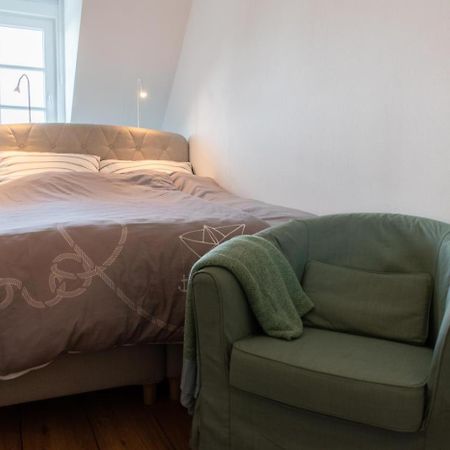 Ferienwohnung Kleine Strandkoje 哈夫克鲁格 外观 照片