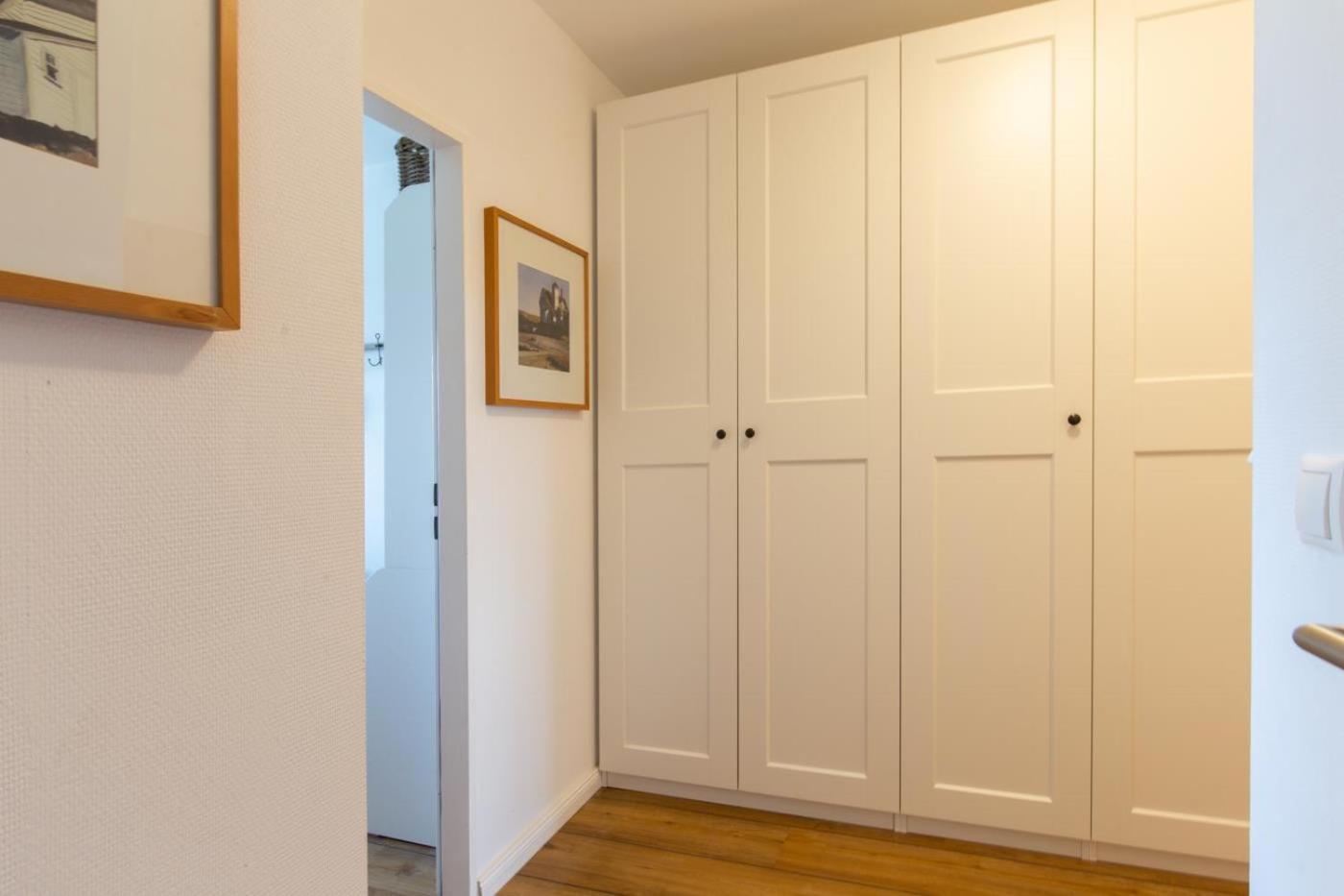 Ferienwohnung Kleine Strandkoje 哈夫克鲁格 外观 照片