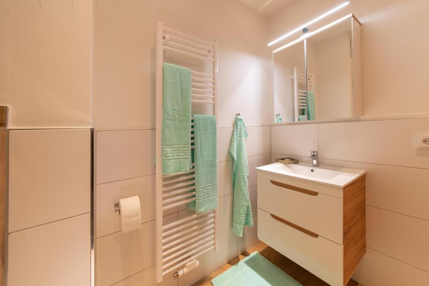 Ferienwohnung Kleine Strandkoje 哈夫克鲁格 外观 照片