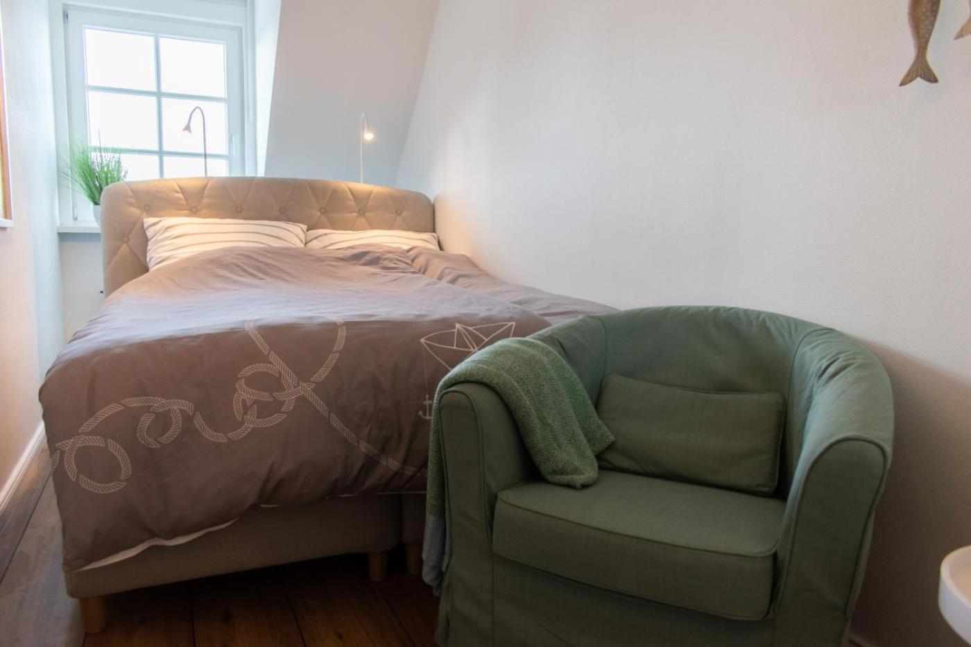 Ferienwohnung Kleine Strandkoje 哈夫克鲁格 外观 照片