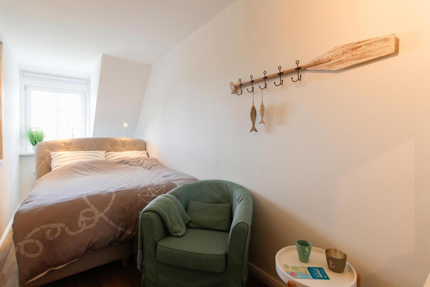 Ferienwohnung Kleine Strandkoje 哈夫克鲁格 外观 照片