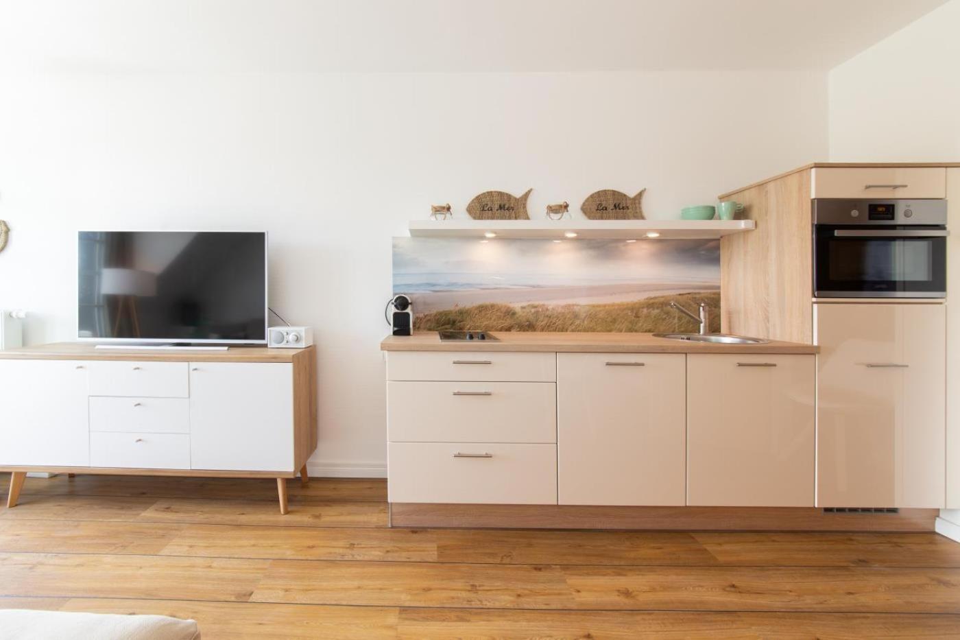 Ferienwohnung Kleine Strandkoje 哈夫克鲁格 外观 照片