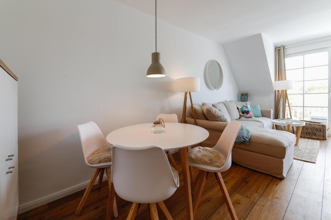 Ferienwohnung Kleine Strandkoje 哈夫克鲁格 外观 照片