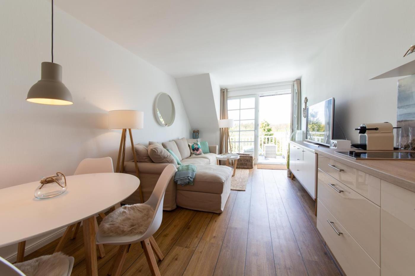 Ferienwohnung Kleine Strandkoje 哈夫克鲁格 外观 照片