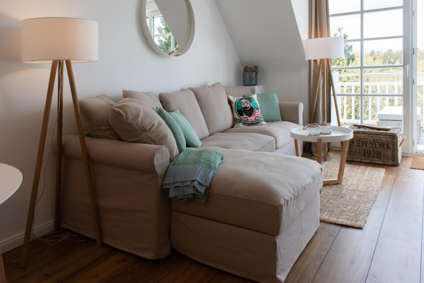 Ferienwohnung Kleine Strandkoje 哈夫克鲁格 外观 照片