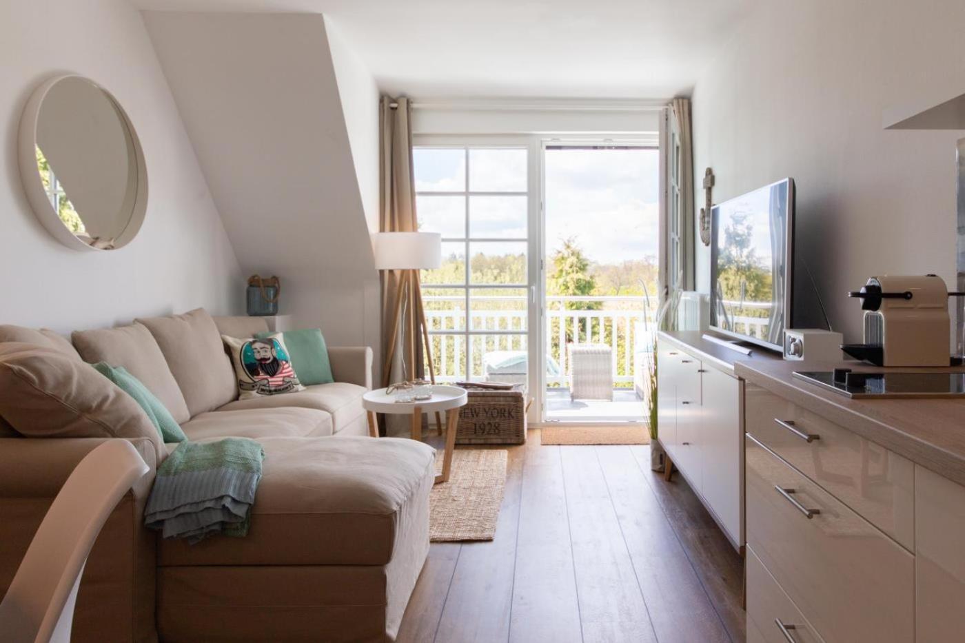 Ferienwohnung Kleine Strandkoje 哈夫克鲁格 外观 照片