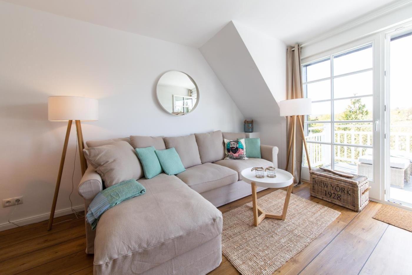 Ferienwohnung Kleine Strandkoje 哈夫克鲁格 外观 照片